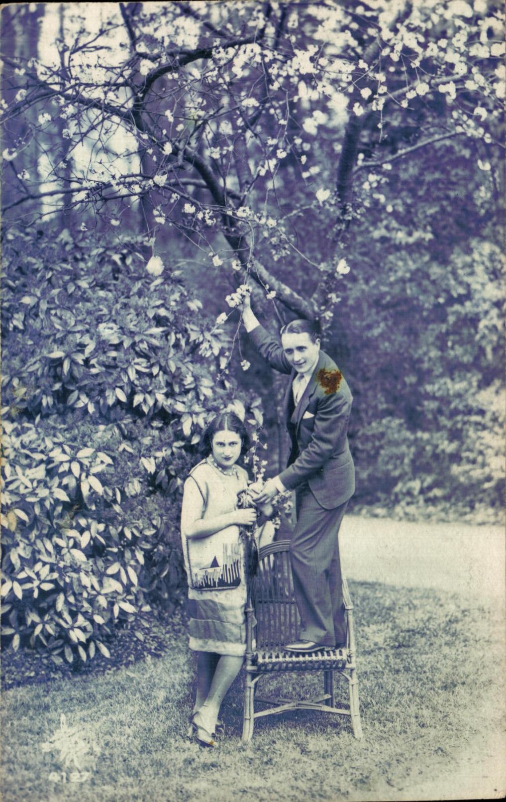 CPA Fantaisie Femme 
