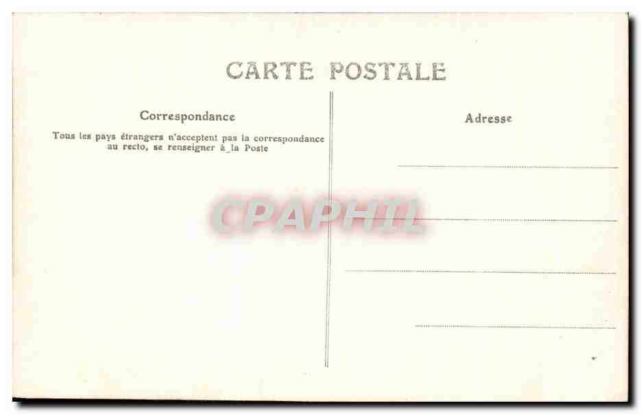 CPA Fantaisie Femme Bibliotheque — Rückseite