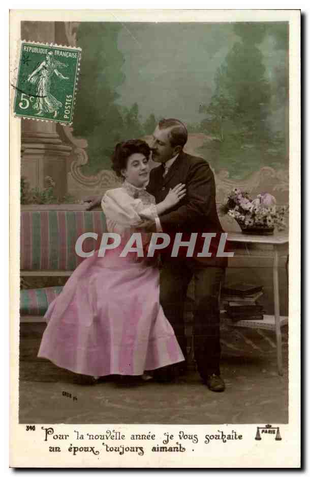 CPA Fantaisie Femme 
