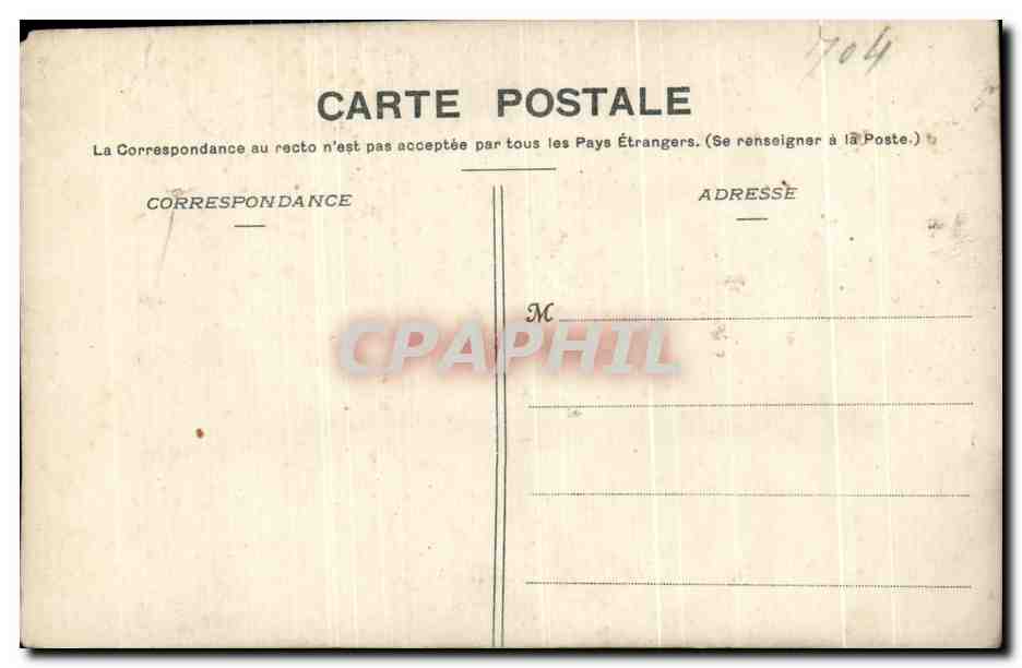 CPA Fantaisie Femme Mariage — Rückseite