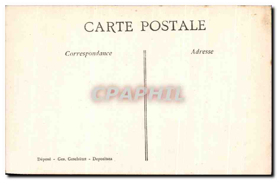 CPA Fantaisie Femme Champagne  — Rückseite