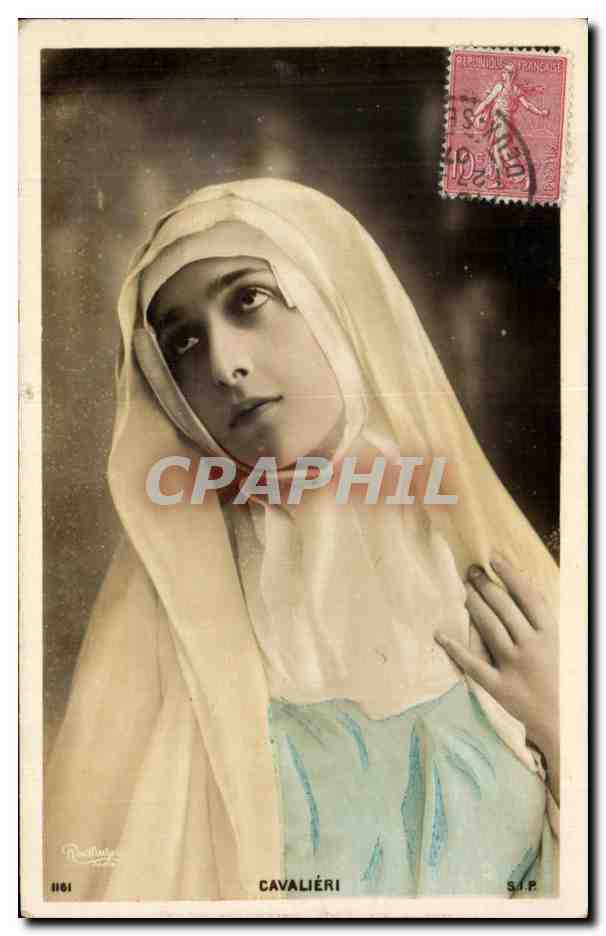Jeune femme voilée — Cavaliéri — S.I.P.