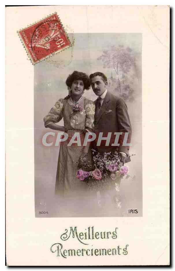 CPA Fantaisie Femme 