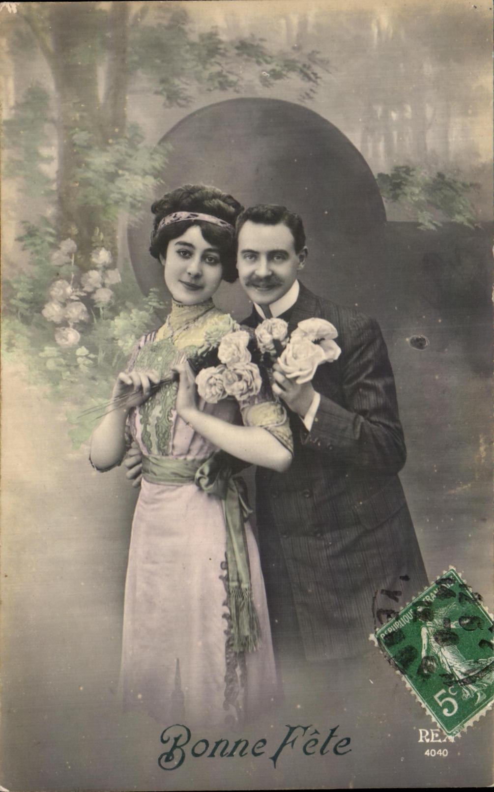 Couple — Bonne Fête — REA 4040