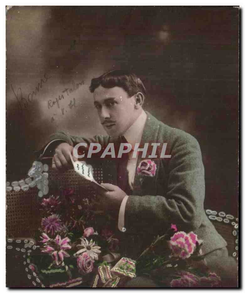 CPA Fantaisie Homme