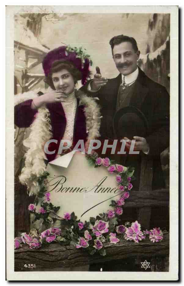 CPA Fantaisie Femme 