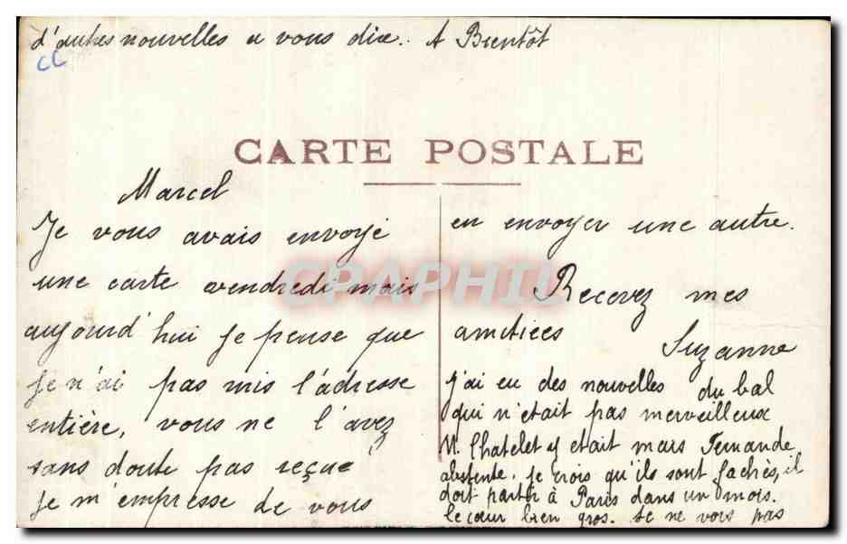 Femme en robe de style 1900 — cueillant des fleurs — éditeur AÉRO, n° 538 — Reverso