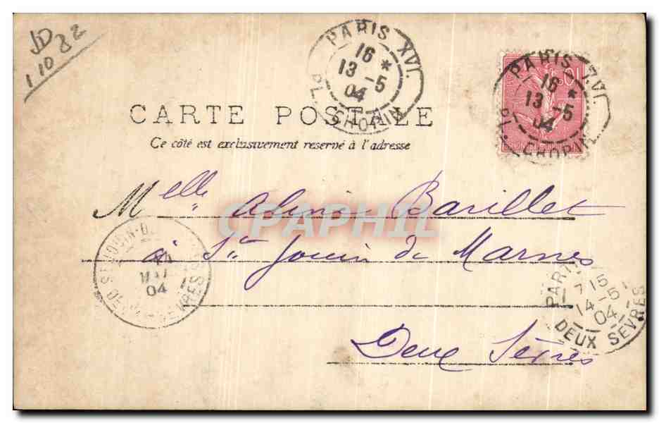 Madame les mange — scène de jardin — AS, n° IV — Reverso