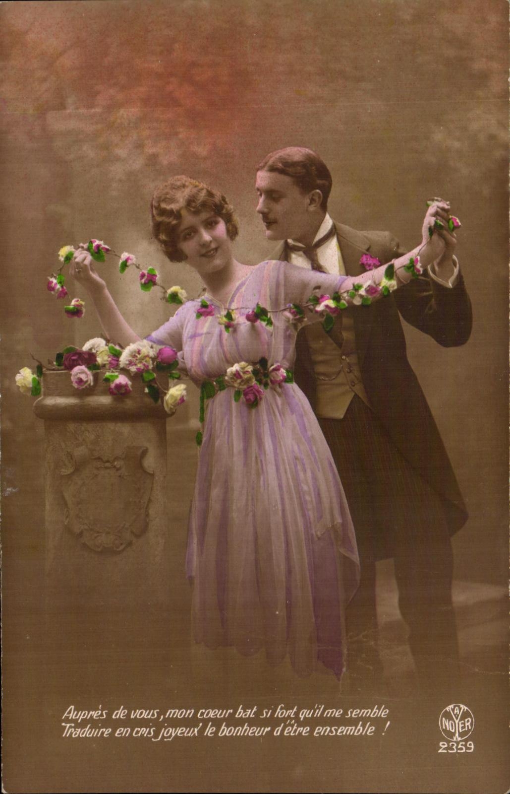 CPA Fantaisie Femme 