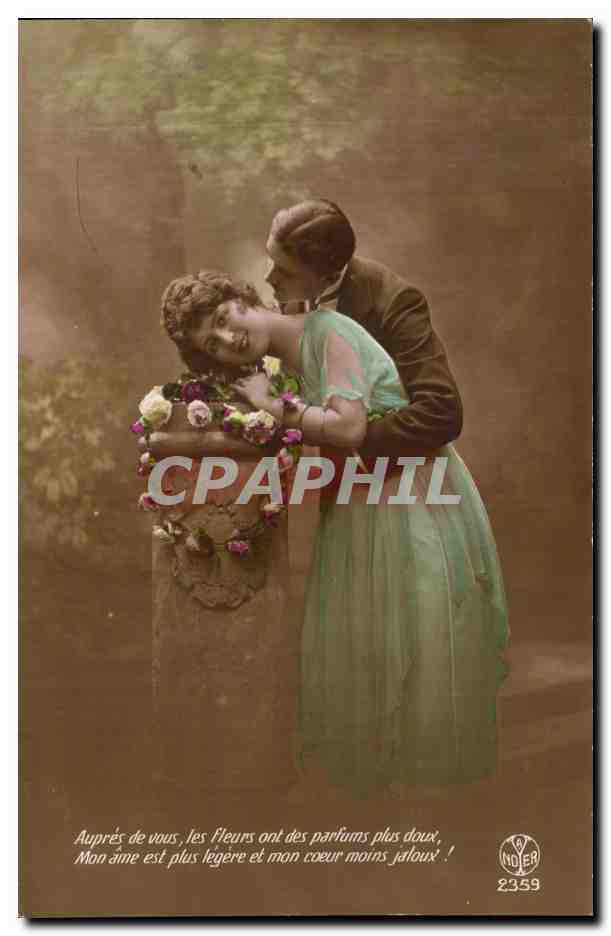 CPA Fantaisie Femme 