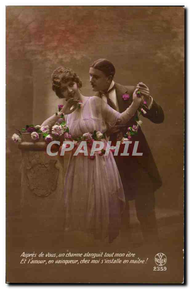 CPA Fantaisie Femme 