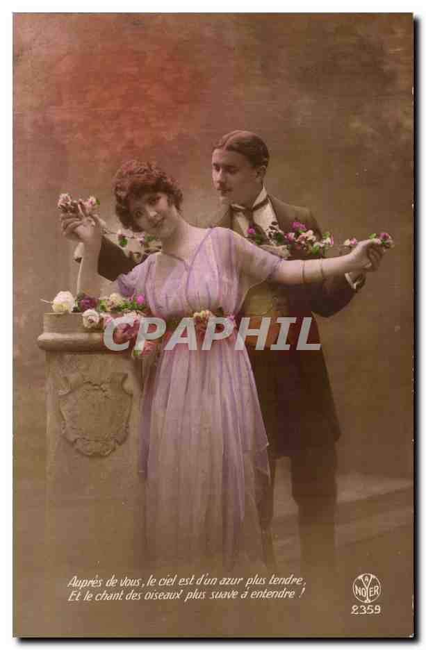 CPA Fantaisie Femme 