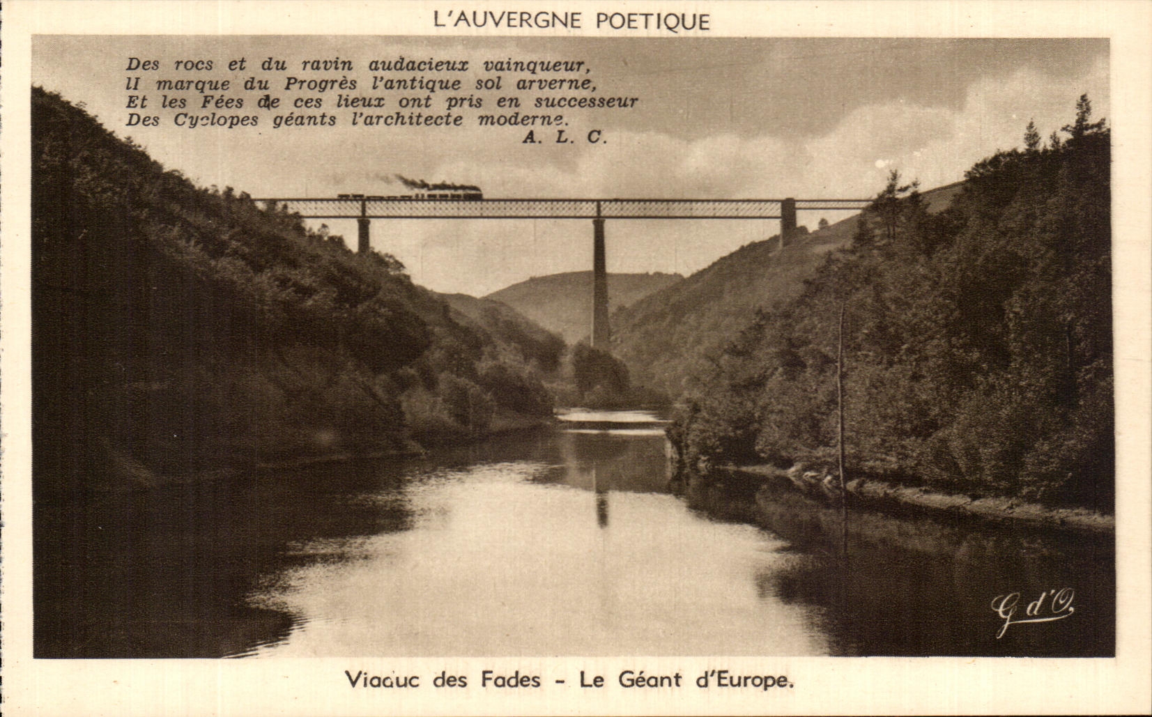 Viauc des Fades - Le Géant d'Europe — L'Auvergne Poétique — G d'O