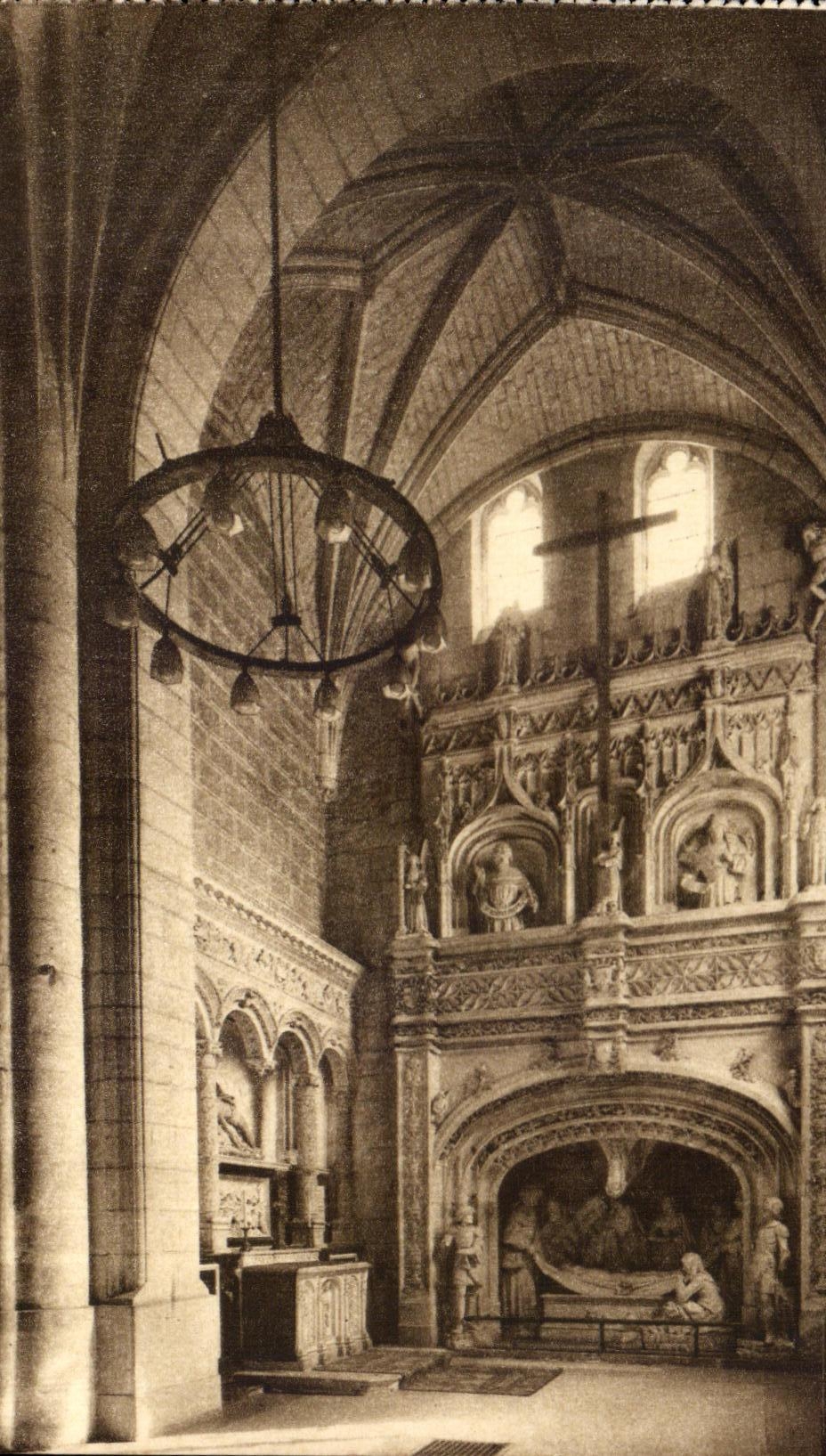 CPALes Saints De Solesmes Transept De Droite