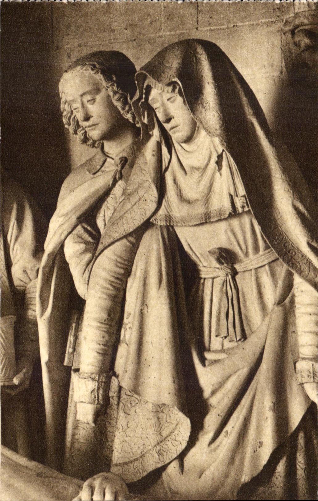 CPA Solesmes Notre Dame Et Saint Jean