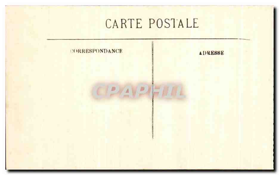 Lourdes — La Basilique — Vue plongeante — LL — Verso
