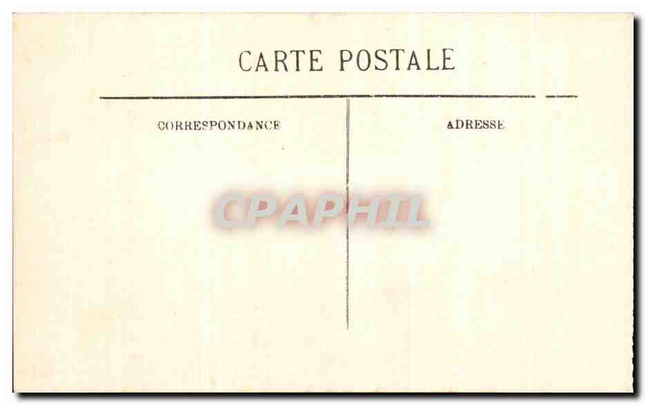 CPA Lourdes La Vierge Couronnee — Verso