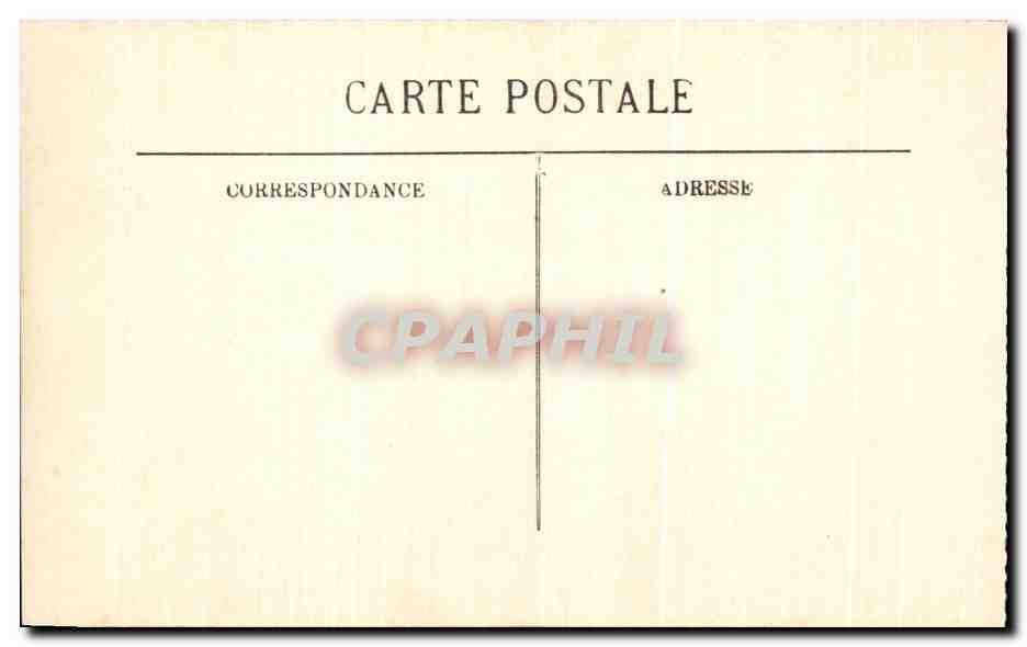 CPA Lourdes La Grotte Et La Basilique — Verso