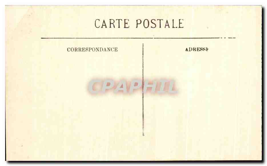 CPA Lourdes La maison de Bernadette Soubirous — Verso