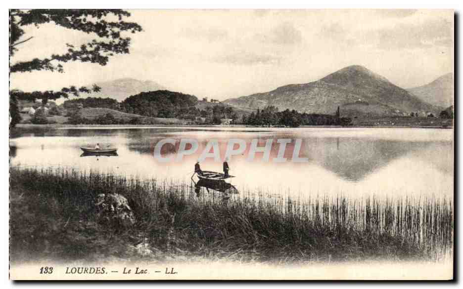 CPA Lourdes Le lac