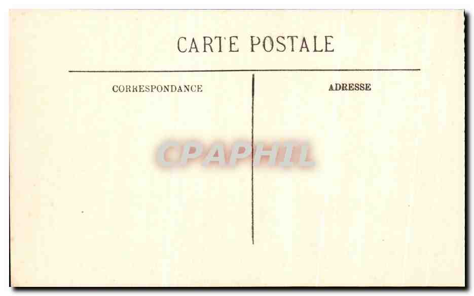 CPA Lourdes Le lac — Verso