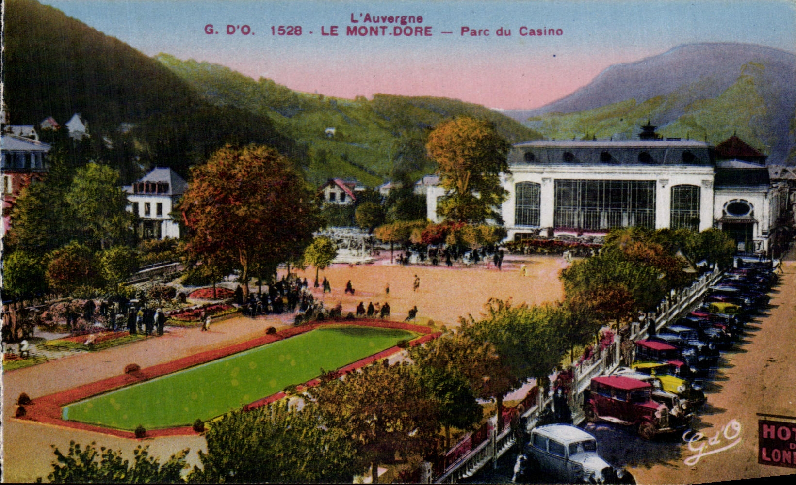 CPA Le Mont Dore Parc du Casino