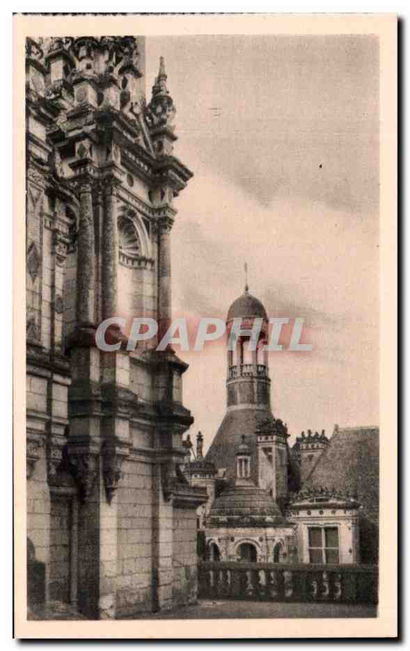 CPA Chateau De Chambord Lanterne d'Un Donjon