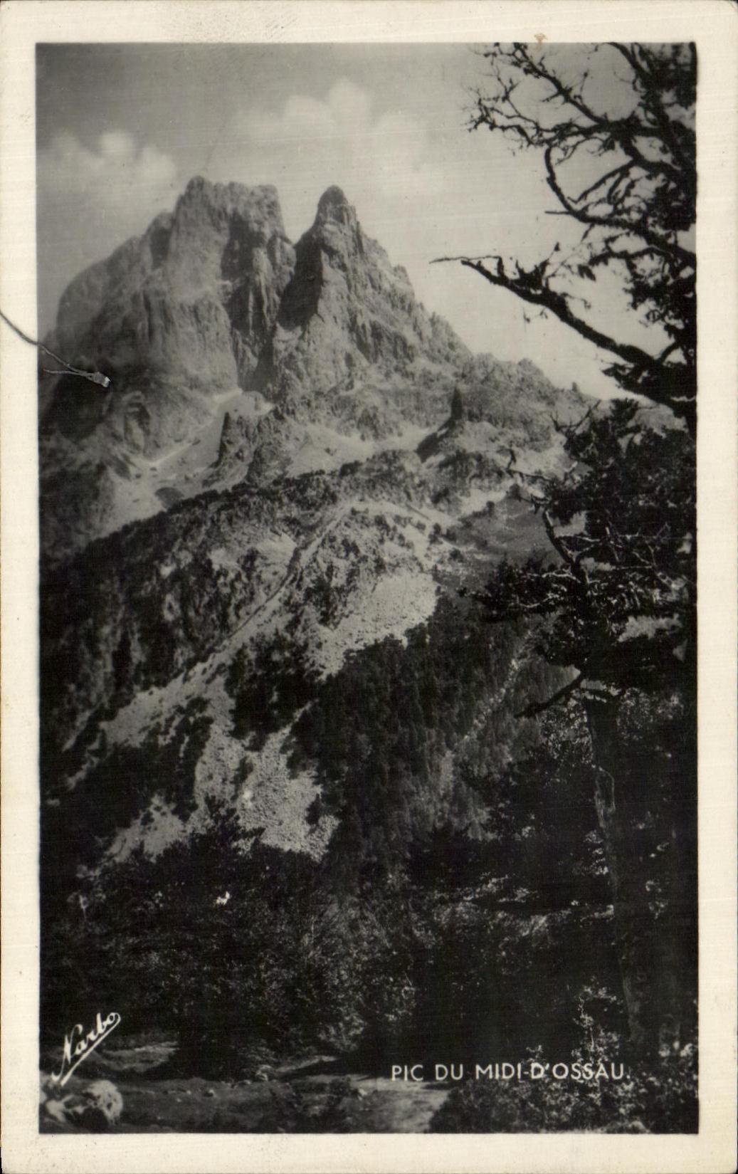 Pic du Midi d'Ossau — vue panoramique — Éditions Marbo, Toulouse