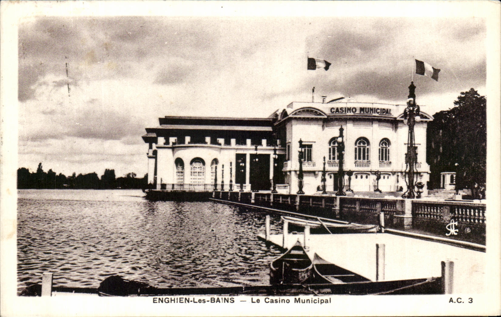 Enghien-les-Bains — Le Casino Municipal — A.C. 3