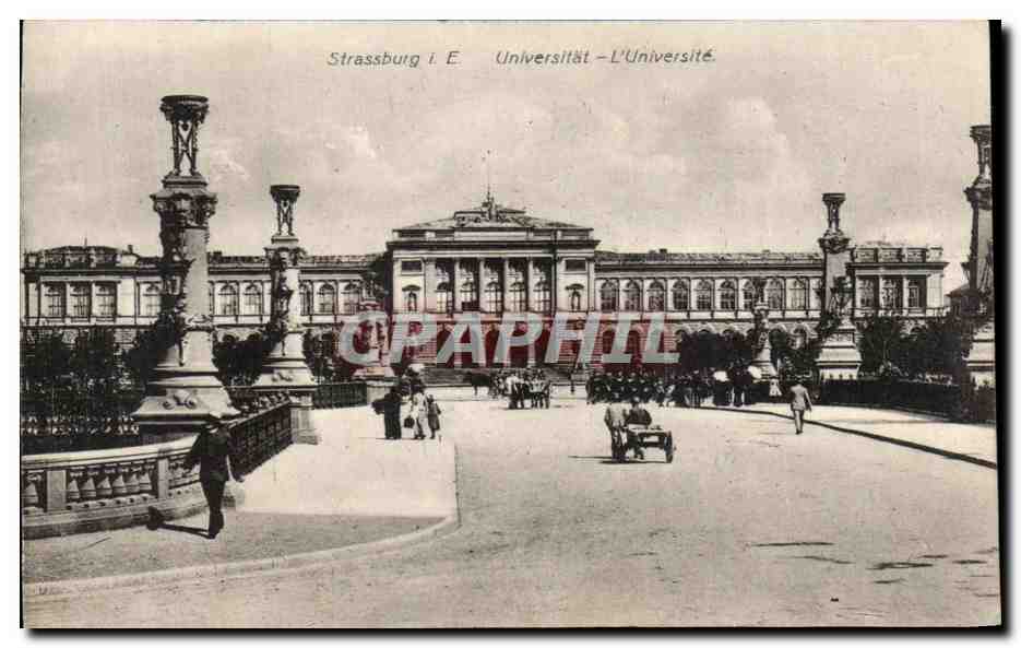 CPA Strasbourg L'Universite