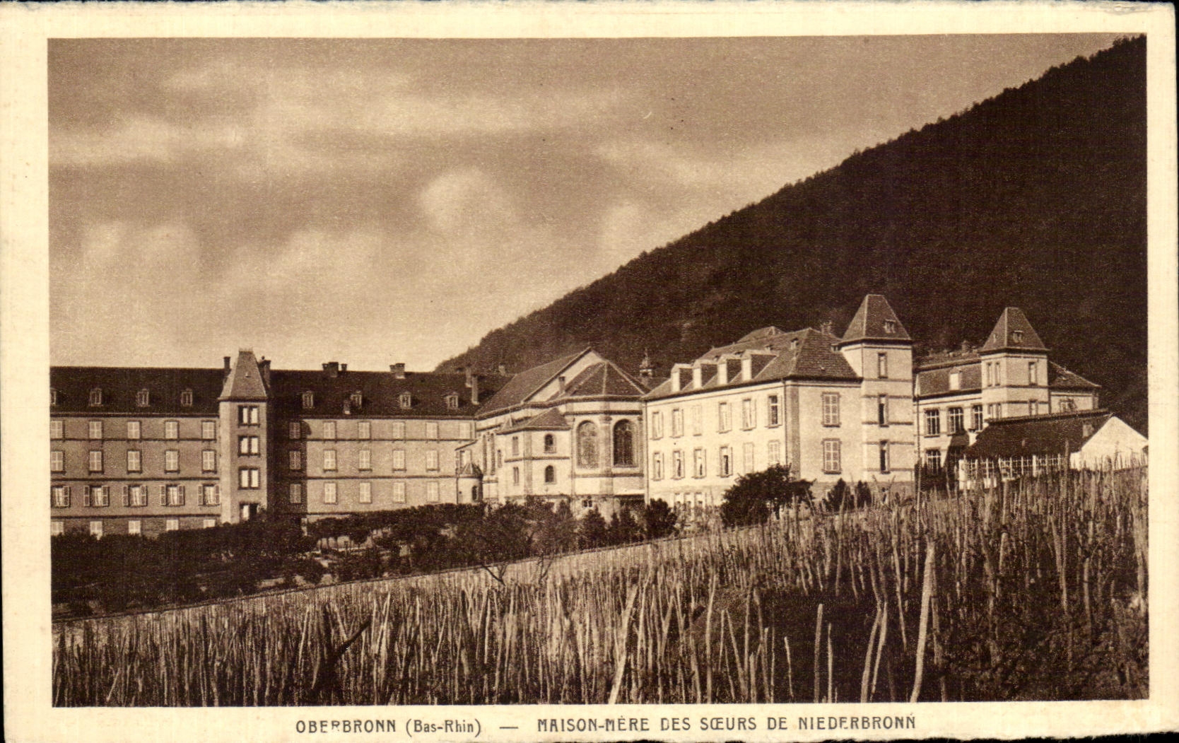 Oberbronn (Bas-Rhin) — Maison-Mère des Sœurs de Niederbronn