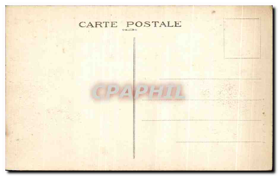 CPA Compiegne L'avenue Des Beaux Monts — Verso