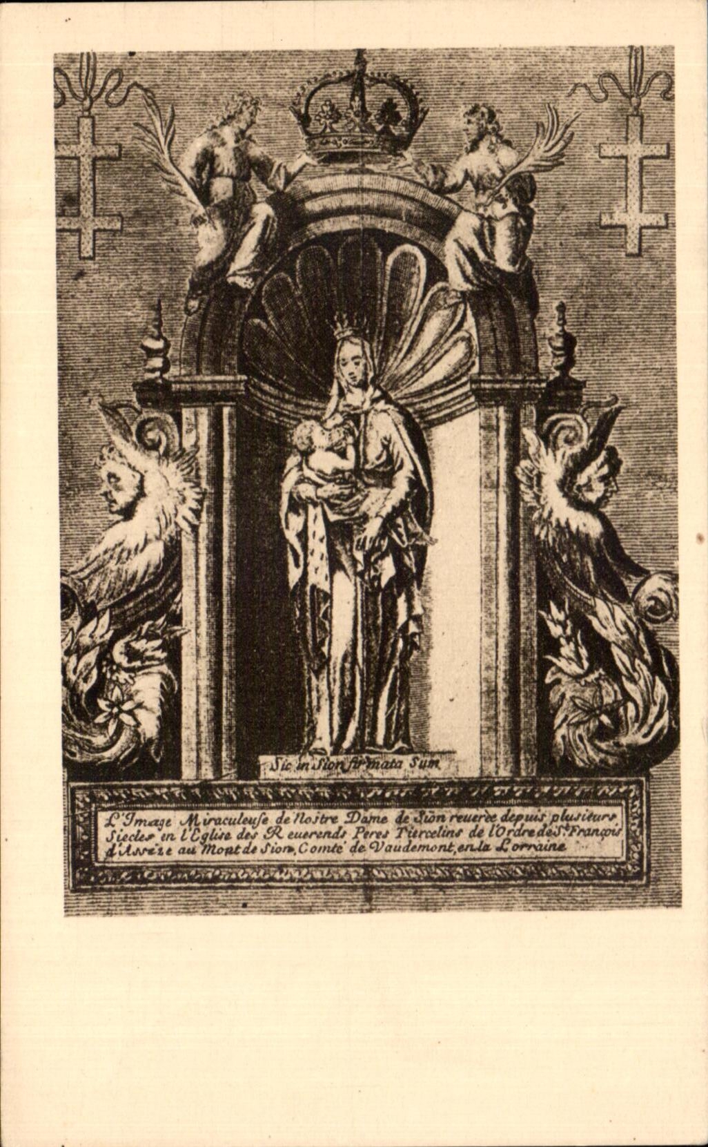 L'Image Miraculeuse de Notre Dame de Sion — Collection Ch. Sadoul — n°2