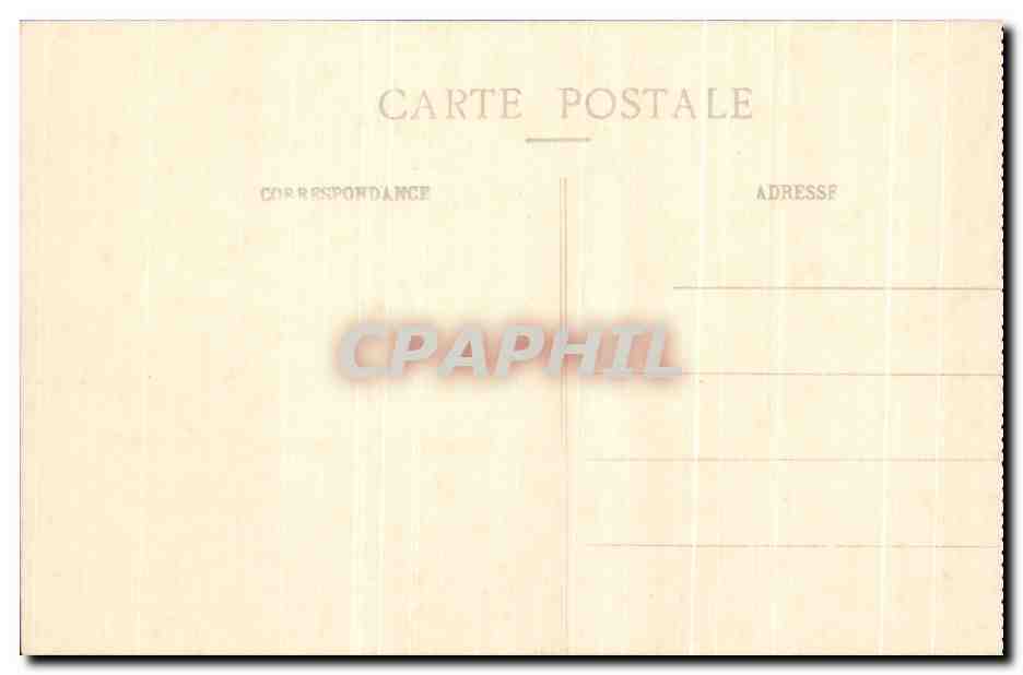 CPA La Grande Trappe Pres Mortagne Vue generale Du Monastere  — Rückseite