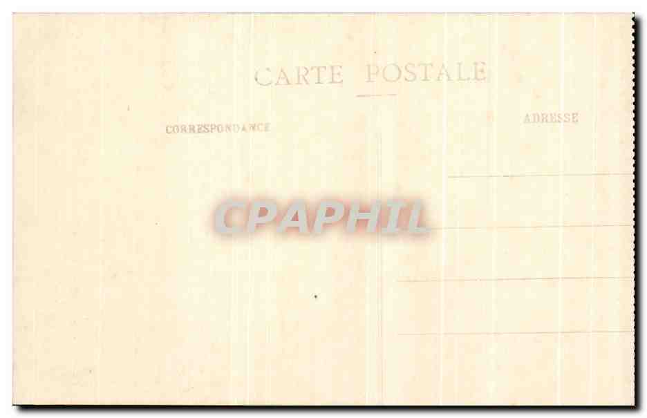 LA GRANDE-TRAPPE, près Mortagne (Orne) — Portail Principal et Médaille de la Vierge — Collection G.T. — Verso