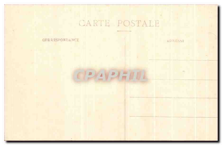 La Grande-Trappe, près Mortagne (Orne) — Le clocher, les cloîtres et l'hôtellerie — Collection G.T. — Verso