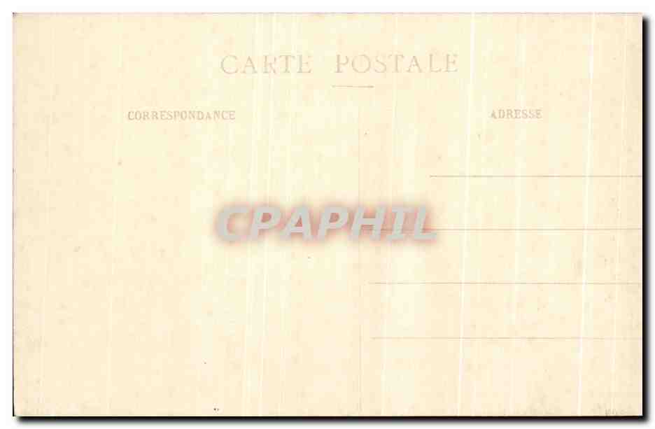 CPA La Grande Trappe Pres Mortague Vue Generale — Rückseite