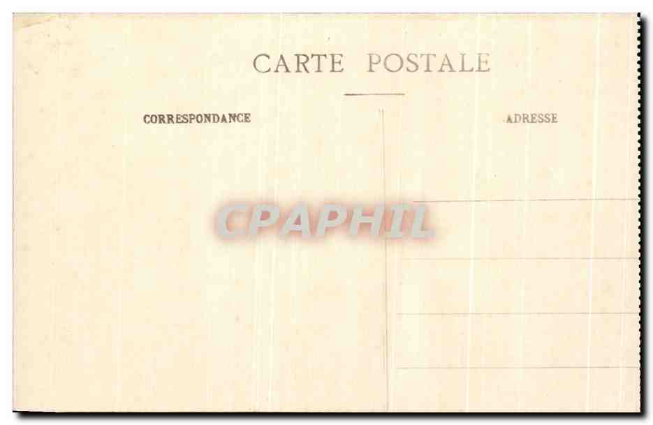 La Grande-Trappe, près Mortagne (Orne) — Façade Ouest de la Chocolaterie donnant sur la Cour d'honneur du Monastère — Collection 22.1 — Reverso