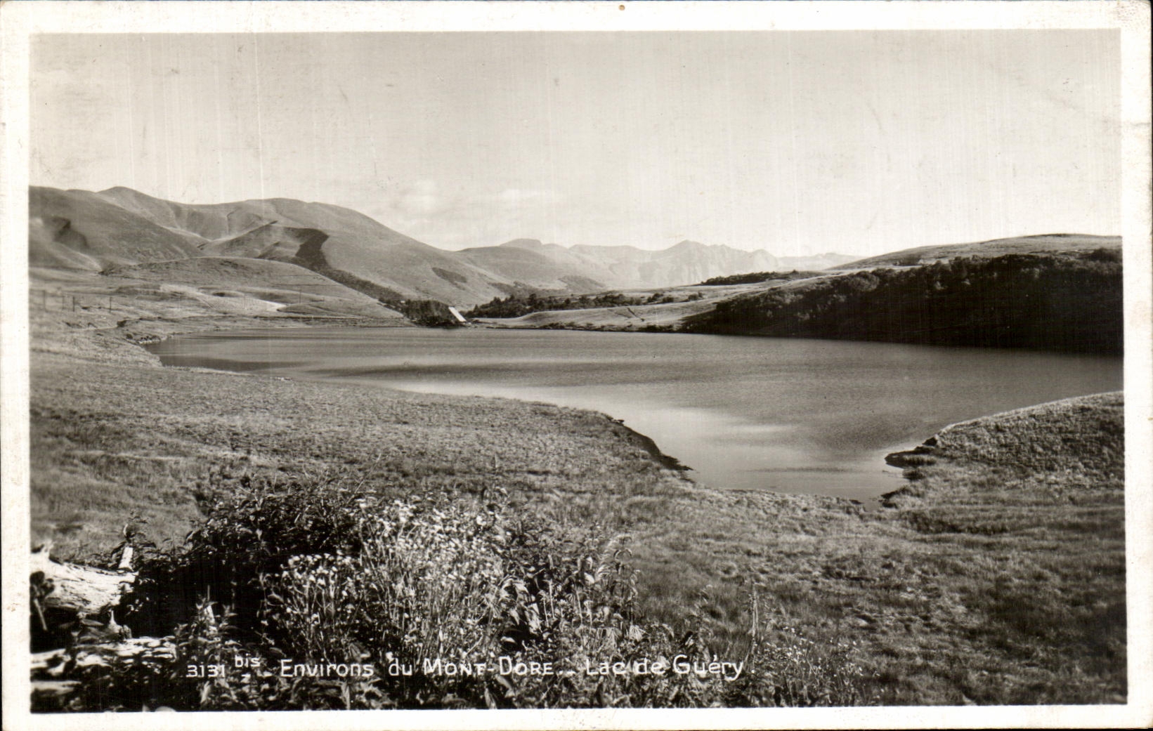 Environs du Mont Dore — Lac de Guéry — 3131 bis