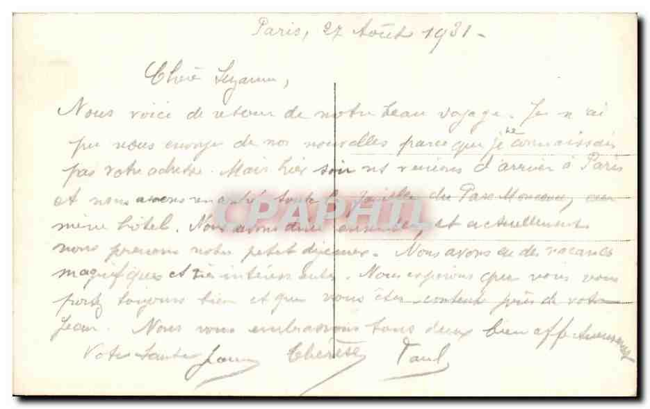 Le Mont-Dore — Route du Sancy — éditeur G.D.C. n°15 — Reverso