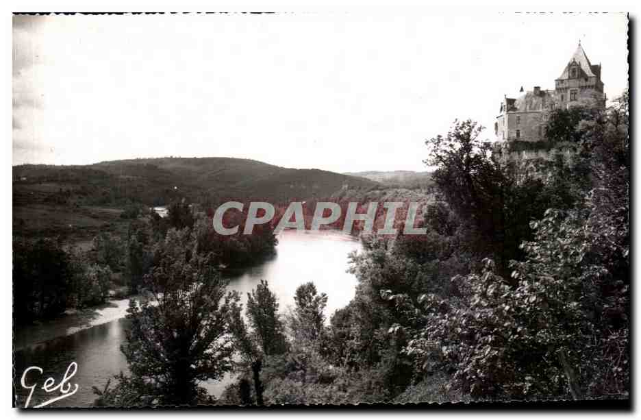 Le Château de Montfort et la Dordogne — Édition 'Geb' — Dr. Cabanès Gourdon