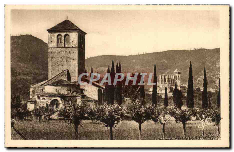 CPA Pyrenees Ocean Saint Bertrand De Comminges L'eglise Saint Just