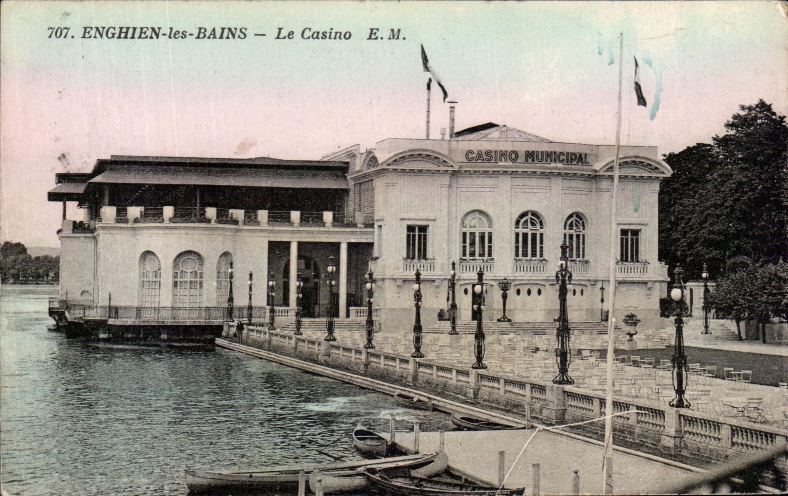 Enghien-les-Bains — Le Casino Municipal — E.M. n°707