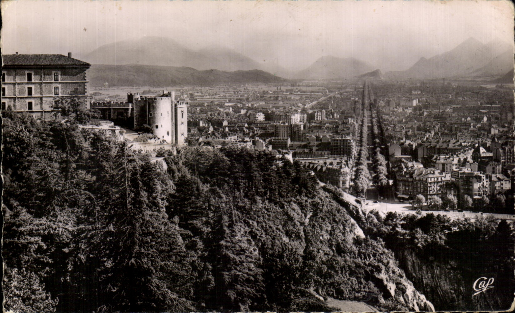 Grenoble — Le Fort Rabot — éditeur Réal-Photo, n°40