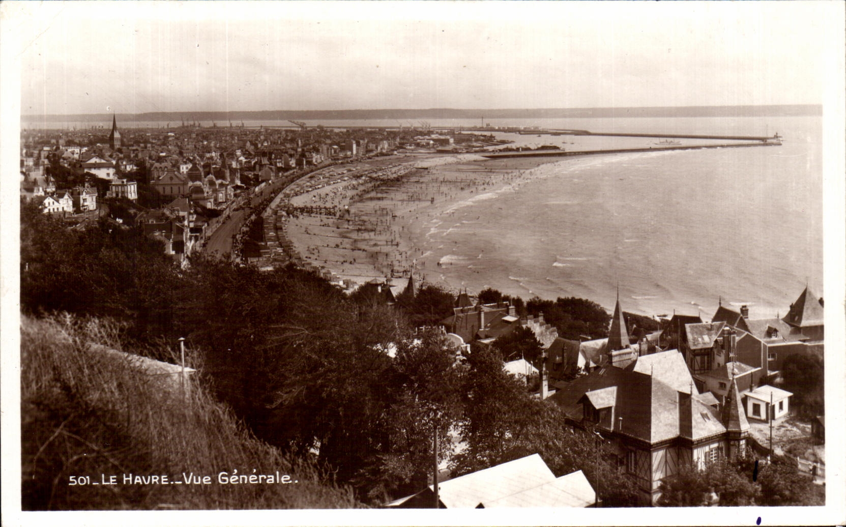 CPA Le Havre Vue Generale