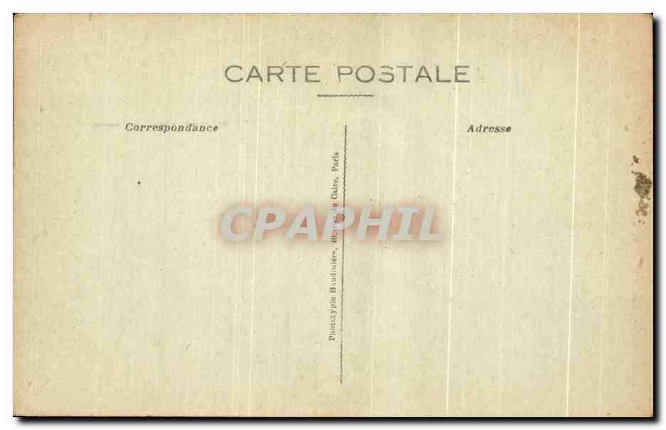 CPA Laroche Posay Le Pont suspendu et la route d'Yzeures — Back