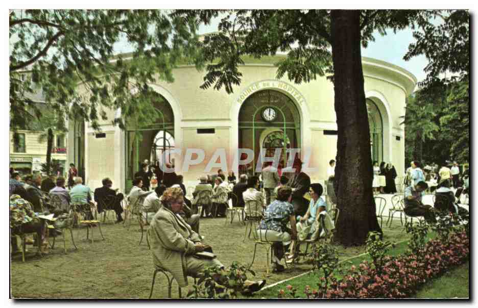 CPSM Vichy Source De L'Hopital 
