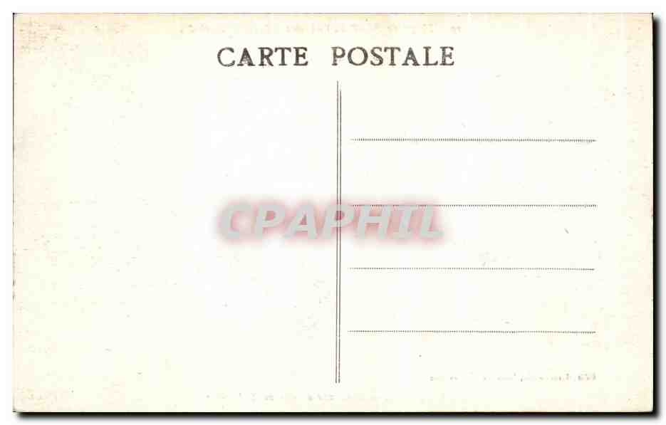 CPA Abbaye De Port Royal Des Champs Vue Generale De l'Ancienne Abbaye Au 16eme — Rückseite