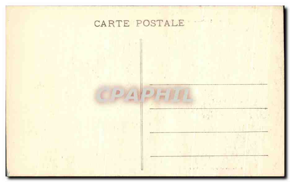 CPA La Suisse Normande Environs De Flers Les Roches D'Oitre Et La Vallee De La Rouvre — Rückseite