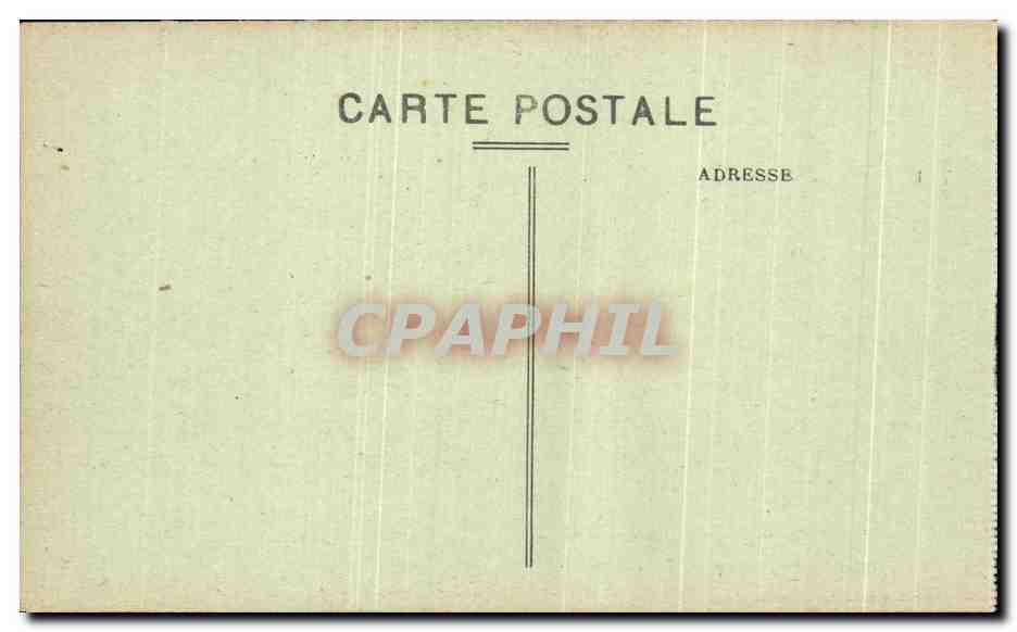 CPA Les Pyrenees Lourdes La Grotte — Verso
